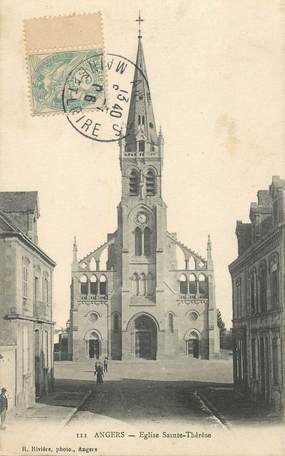 CPA FRANCE 49 "Angers, Eglise Sainte Thérèse"