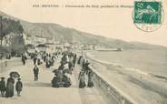 06 Alpe Maritime CPA   FRANCE 06 "Menton, promenade du Midi pendant la Musique"