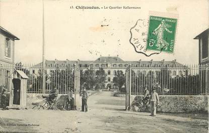 CPA  FRANCE 28 "Châteaudun, le quartier Kellermann"