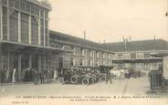 42 Loire CPA FRANCE 42 "Saint Etienne, gare de Chateaucreux, arrivée des blessés, ambulance"