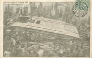 42 Loire CPA FRANCE 42 "Saint Etienne, accident de tramways 1907"