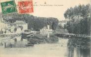 77 Seine Et Marne / CPA FRANCE 77 "Moret, vue sur le Loing, les lavoirs"