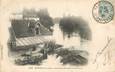 / CPA FRANCE 77 "Moret sur Loing, les vieux moulins vus du pont"