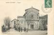 CPA  FRANCE 13 "Saint Victoret, L'Eglise"