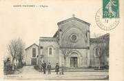 13 Bouch Du Rhone CPA  FRANCE 13 "Saint Victoret, L'Eglise"