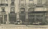 42 Loire CPA  FRANCE 42 "Saint Etienne, avenue Président Faure, magasin A la renaissance, meubles"