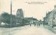 / CPA FRANCE 77 "Moissy Cramayel, l'église et l'avenue Jean Jaurès"