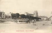 77 Seine Et Marne / CPA FRANCE 77 "Moissy Cramayel, place du souvenir"