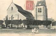 77 Seine Et Marne / CPA FRANCE 77 "Moissy Cramayel, l'église"