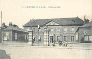 77 Seine Et Marne / CPA FRANCE 77 "Montereau, l'hôtel de ville"