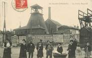 42 Loire CPA FRANCE 42  "Saint Etienne, le puits Neyron" / MINE