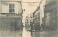 / CPA FRANCE 77 "Montereau, rue au Lard" / INONDATIONS