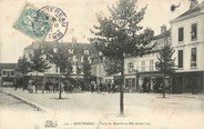 77 Seine Et Marne / CPA FRANCE 77 "Montereau, place du marché au Blé"