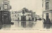 77 Seine Et Marne / CPA FRANCE 77 "Montereau, rue des Arches et rue de l'Yonne"