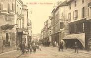 77 Seine Et Marne / CPA FRANCE 77 "Melun, rue Saint Etienne"