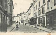 77 Seine Et Marne / CPA FRANCE 77 "Melun, la rue Carnot"