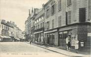 77 Seine Et Marne / CPA FRANCE 77 "Melun, la rue Carnot "