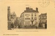 / CPA FRANCE 77 "Melun, place Porte de Paris et rue du Miroir "