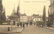 77 Seine Et Marne / CPA FRANCE 77 "Melun, entrée de la rue Saint Aspais"