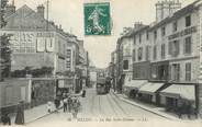 77 Seine Et Marne / CPA FRANCE 77 "Melun, la rue Saint Etienne"  / TRAMWAY