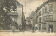 77 Seine Et Marne / CPA FRANCE 77 "Meaux, la rue Saint Nicolas"