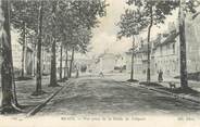 77 Seine Et Marne / CPA FRANCE 77 "Meaux, vue prise de la route de Trilport"