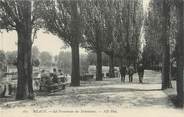 77 Seine Et Marne / CPA FRANCE 77 "Meaux, la promenade des Trinitaires"