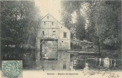 / CPA FRANCE 77 "Noisiel, moulin de Douvres"