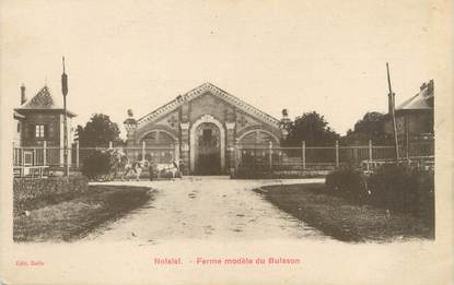 / CPA FRANCE 77 "Noisiel, ferme modèle du Buisson"