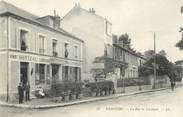 77 Seine Et Marne / CPA FRANCE 77 "Nemours, la rue de Larchant"