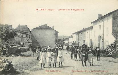 CPA FRANCE 88 "Jeuxey, avenue de Longchamp"