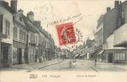 77 Seine Et Marne / CPA FRANCE 77 "Nangis, rue de la  poterie"