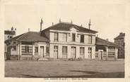 77 Seine Et Marne / CPA FRANCE 77 "Nangis, hôtel des postes"