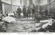 77 Seine Et Marne / CPA FRANCE 77 "Eglise de Neufmontiers, blessés allemands"