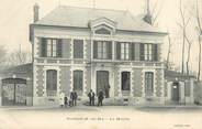 77 Seine Et Marne / CPA FRANCE 77 "Pontault, la mairie"