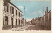 77 Seine Et Marne / CPA FRANCE 77 "Perthes en Gatinais, rue de Cély, hôtel du Zouave"