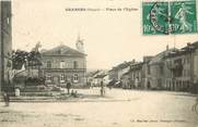 88 Vosge CPA FRANCE 88 "Granges, place de l'Eglise"