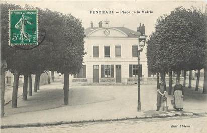 / CPA FRANCE 77 "Penchard, place de la mairie"