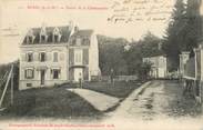 77 Seine Et Marne / CPA FRANCE 77 "Reuil, entrée de la Charbonnière"