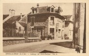 77 Seine Et Marne / CPA FRANCE 77 "Reuil en Brie, auberge du petit cochon "