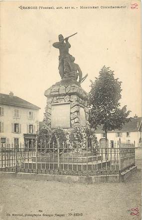 CPA FRANCE 88 "Granges, monument aux morts"