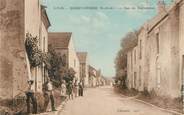 77 Seine Et Marne / CPA FRANCE 77 "Quincy Voisins, rue de Coulommes"