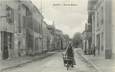 / CPA FRANCE 77 "Quincy, rue de Meaux"