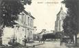/ CPA FRANCE 77 "Quincy, la mairie et l'église"