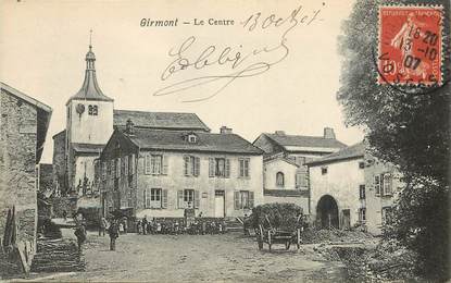 CPA FRANCE 88 "Girmont, le centre"