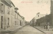 77 Seine Et Marne / CPA FRANCE 77 "Quincy, rue de Cheval rue"