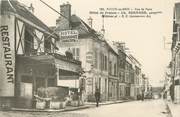 77 Seine Et Marne / CPA FRANCE 77 "Rozoy en Brie, rue de Paris, hôtel de  France"