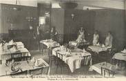 77 Seine Et Marne / CPA FRANCE 77 "Rozoy en Brie, salle à manger de l'hôtel de France "