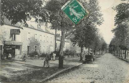 / CPA FRANCE 77 "Ponthierry, l'avenue"