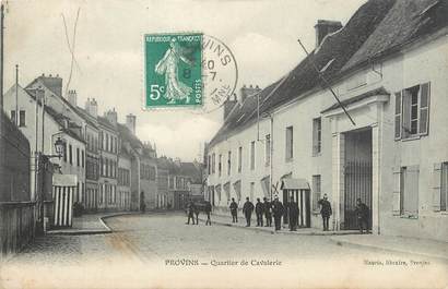/ CPA FRANCE 77 "Provins, quartier de la cavalerie"